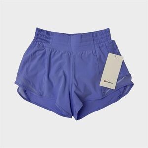 Lululemon Hotty Hot High-Rise Short 2.5” - Dusty Lilac, Size 4